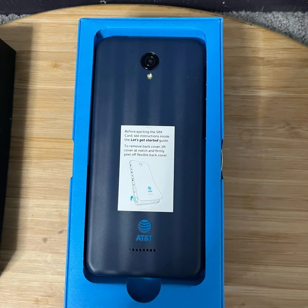Sam sung galaxy A12 AT&T has been used and factory reset